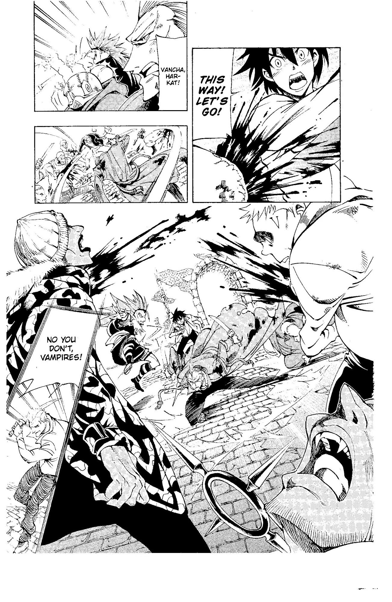 Darren Shan Chapter 74 page 14 - Chapter 74