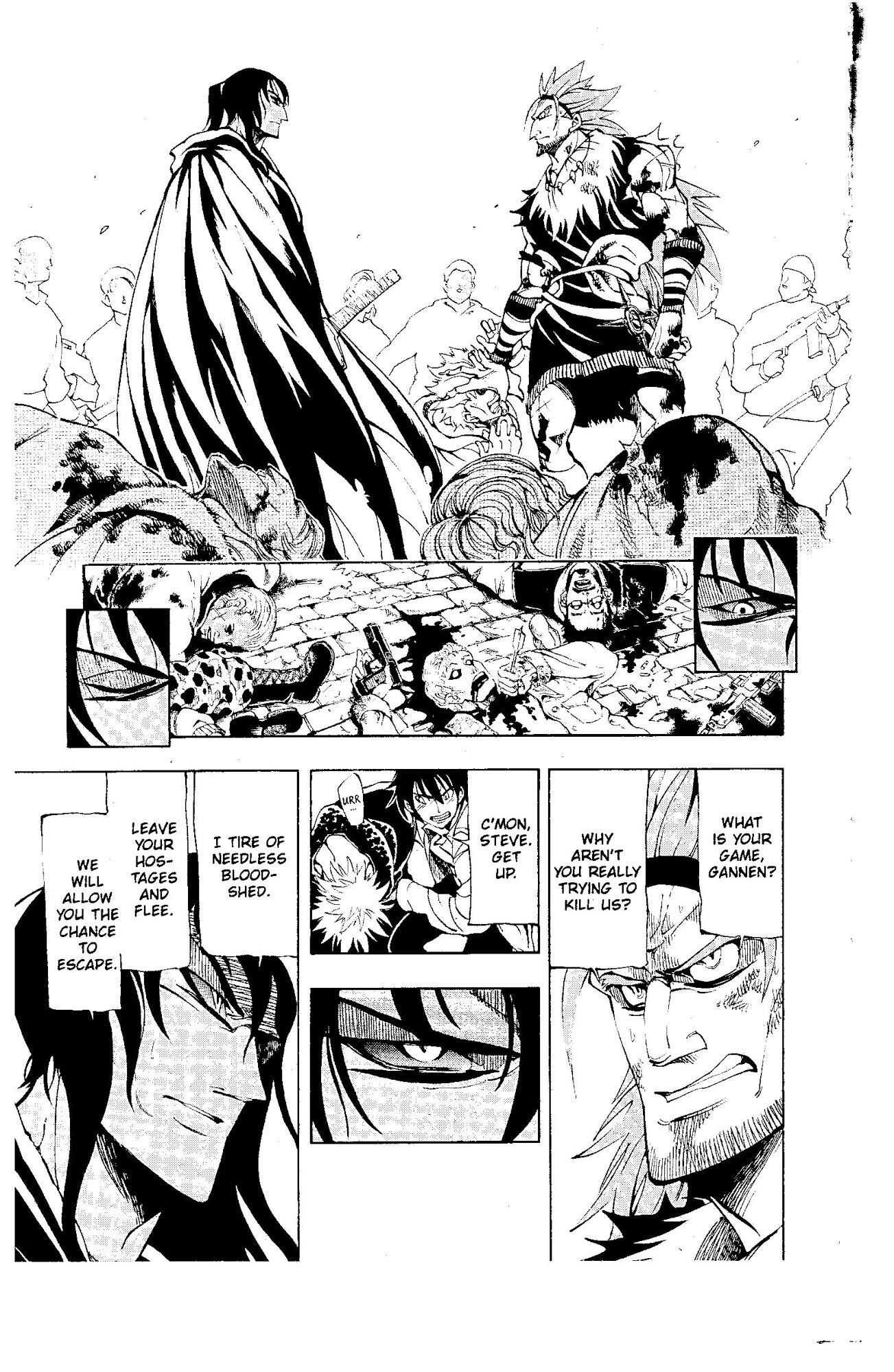 Darren Shan Chapter 74 page 16 - Chapter 74