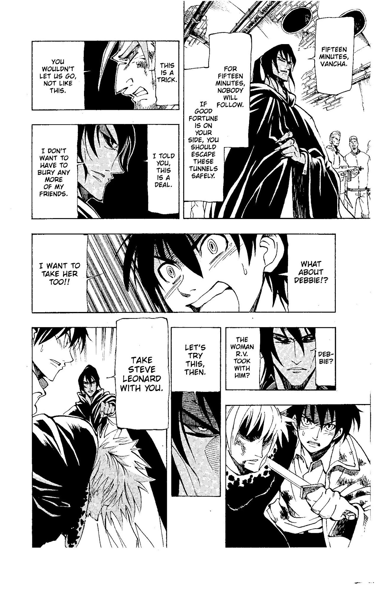 Darren Shan Chapter 74 page 17 - Chapter 74