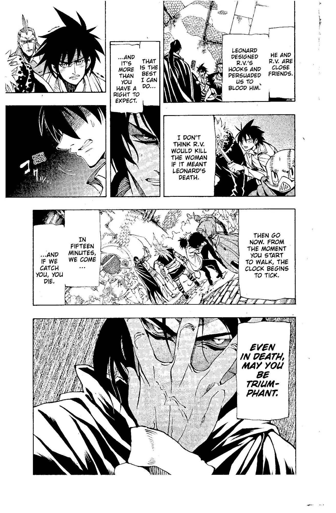 Darren Shan Chapter 74 page 18 - Chapter 74