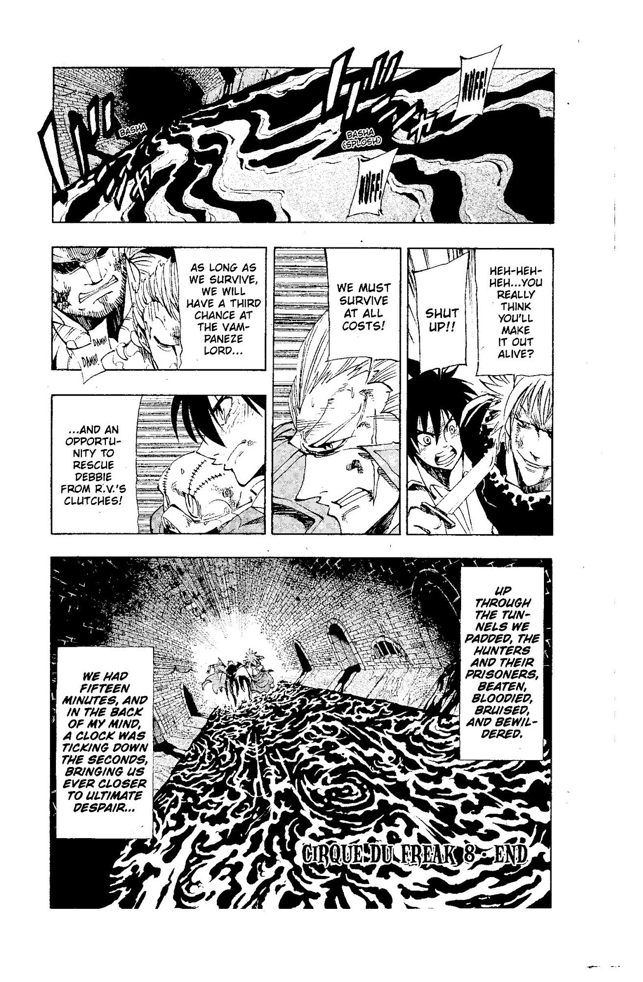 Darren Shan Chapter 74 page 19 - Chapter 74