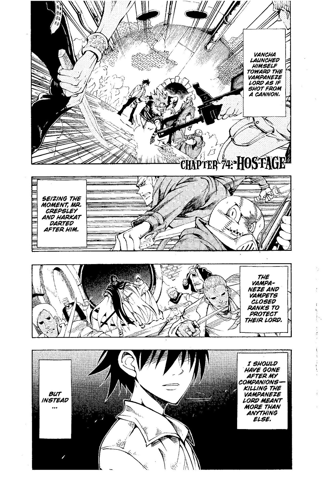 Darren Shan Chapter 74 page 2 - Chapter 74