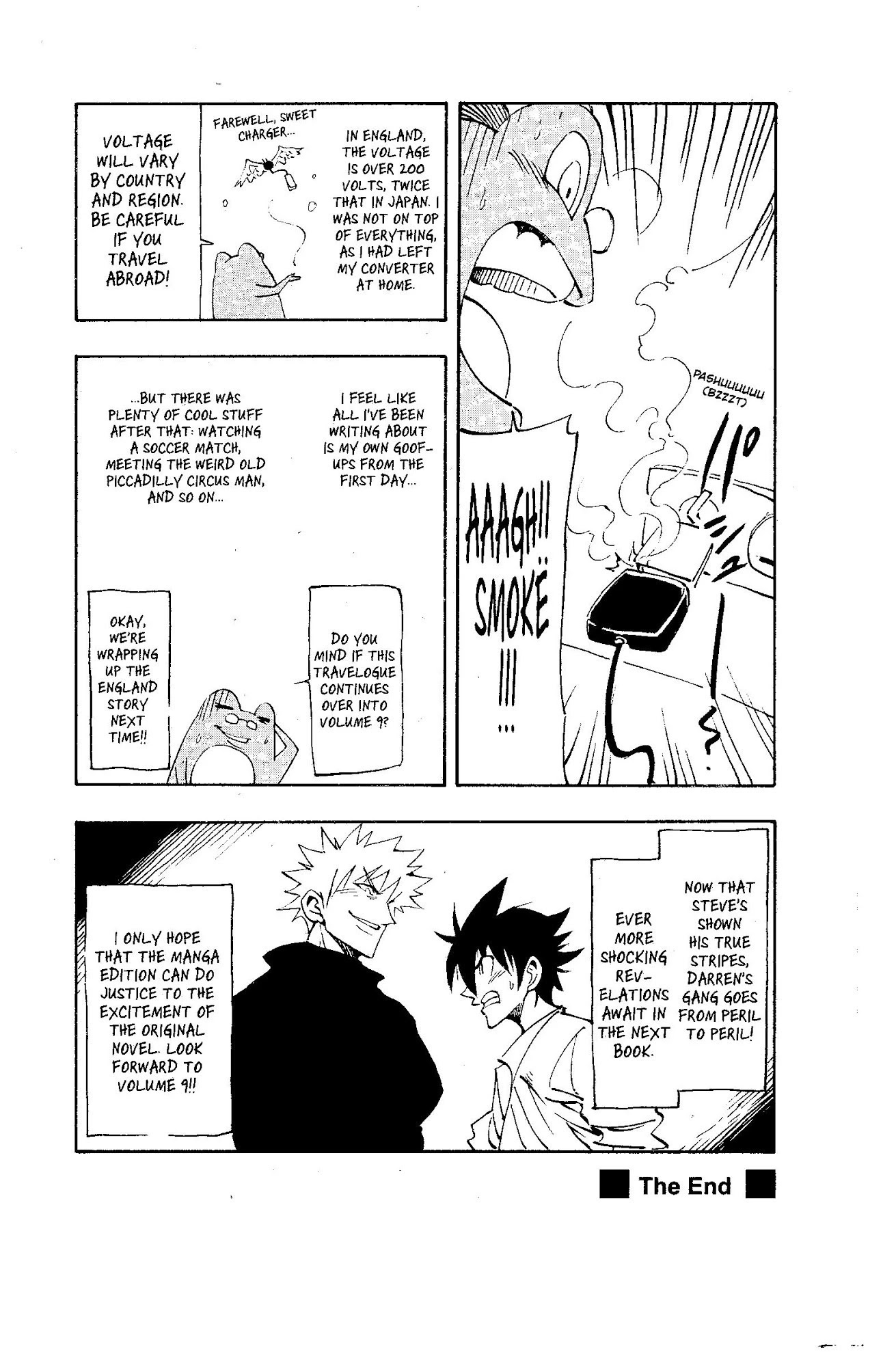 Darren Shan Chapter 74 page 23 - Chapter 74