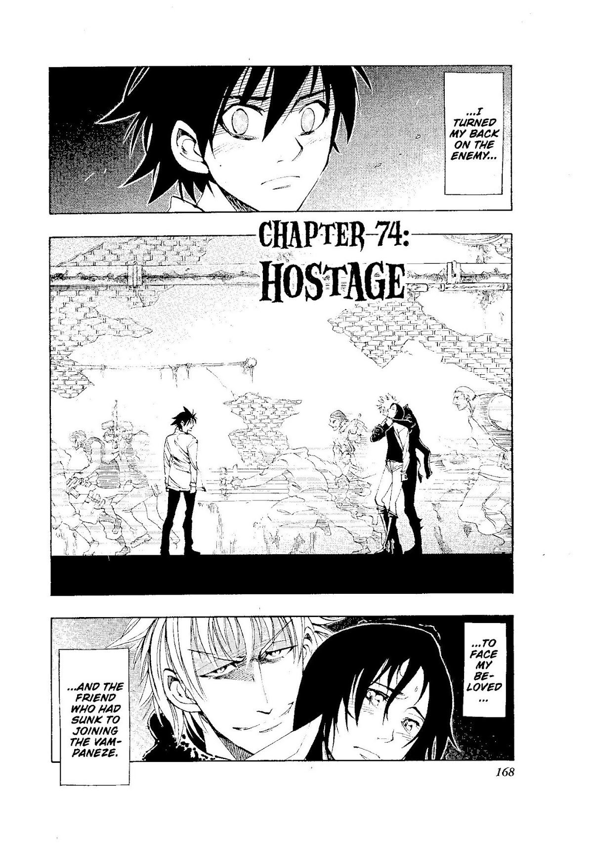 Darren Shan Chapter 74 page 3 - Chapter 74
