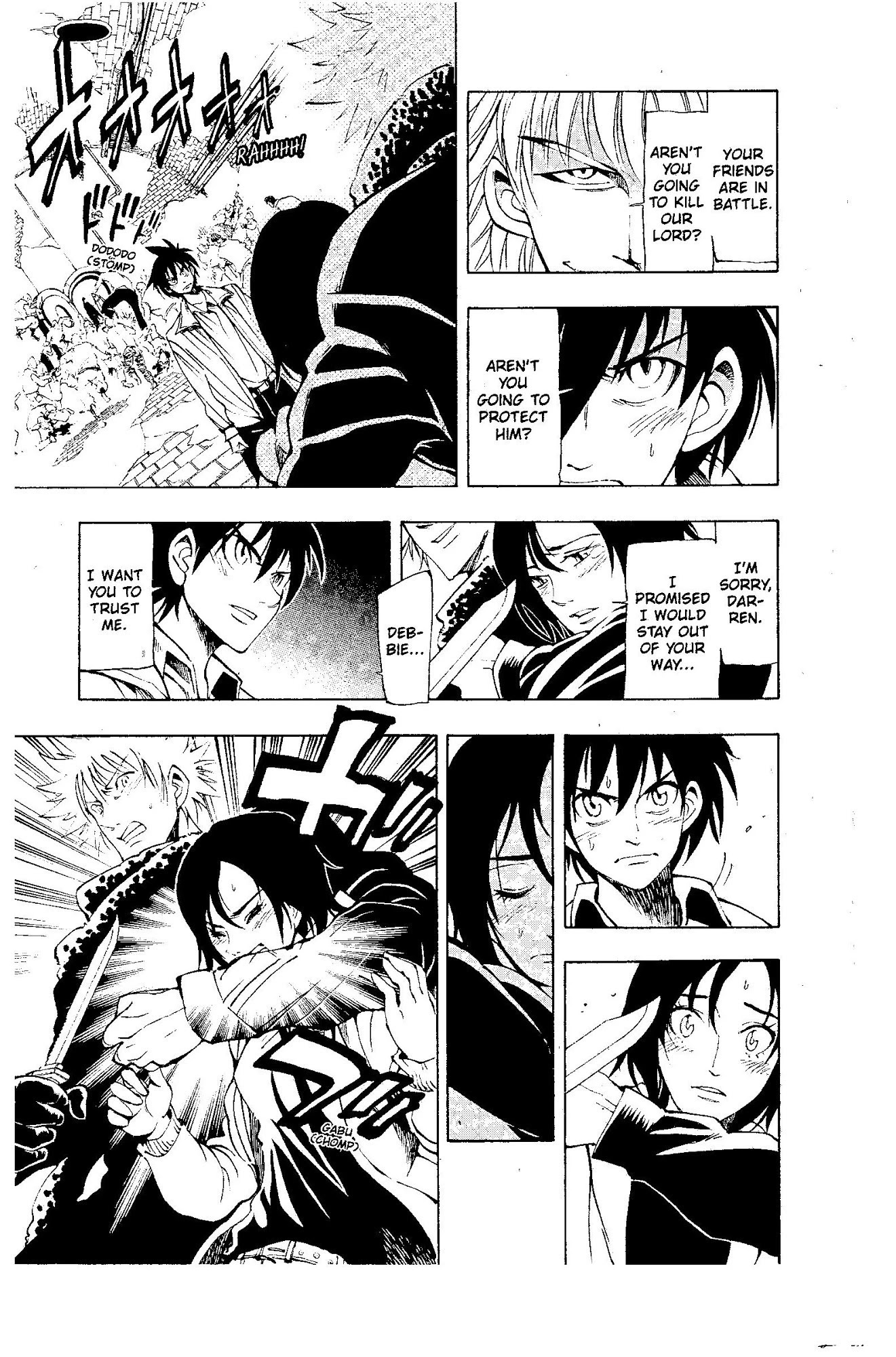 Darren Shan Chapter 74 page 4 - Chapter 74