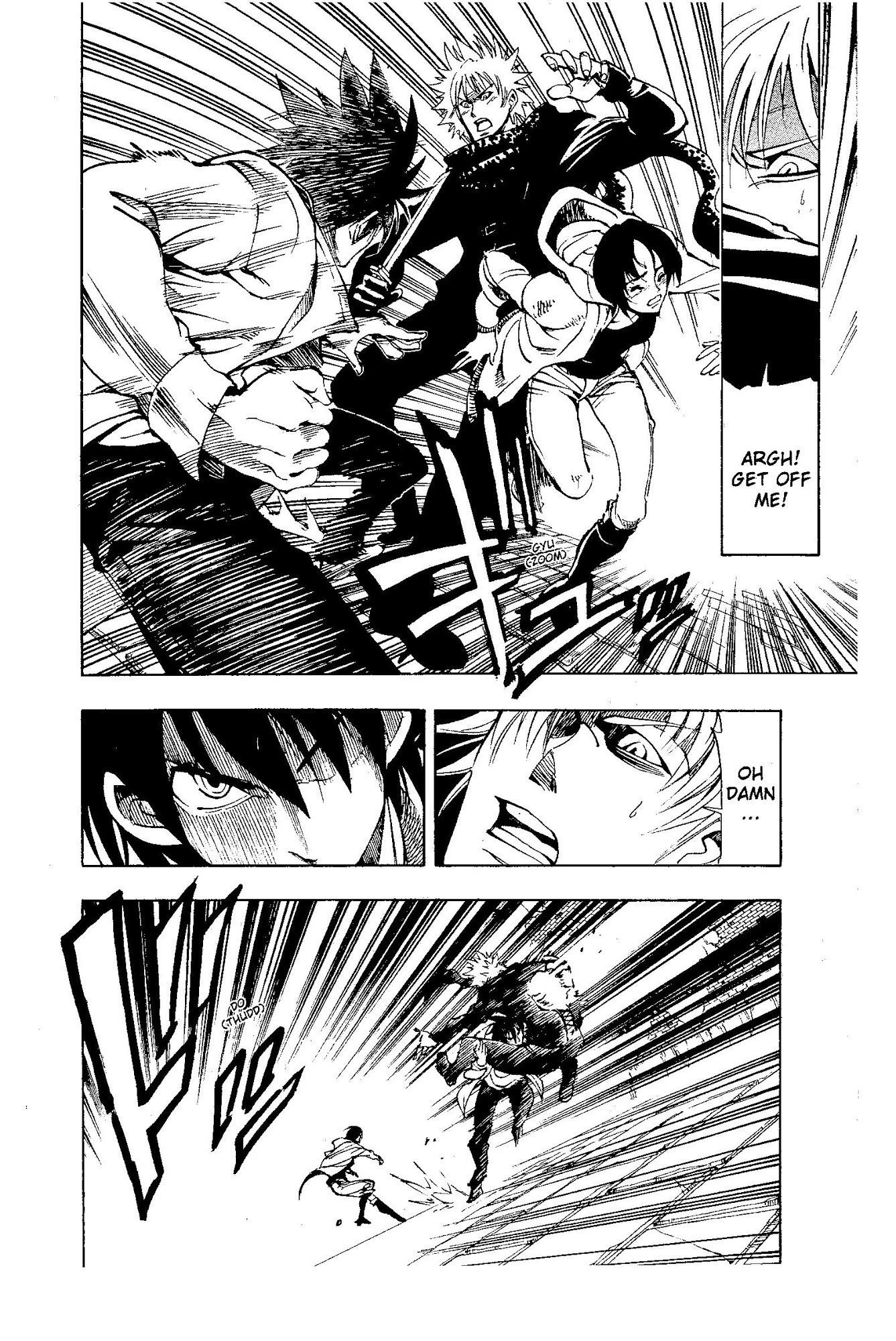 Darren Shan Chapter 74 page 5 - Chapter 74