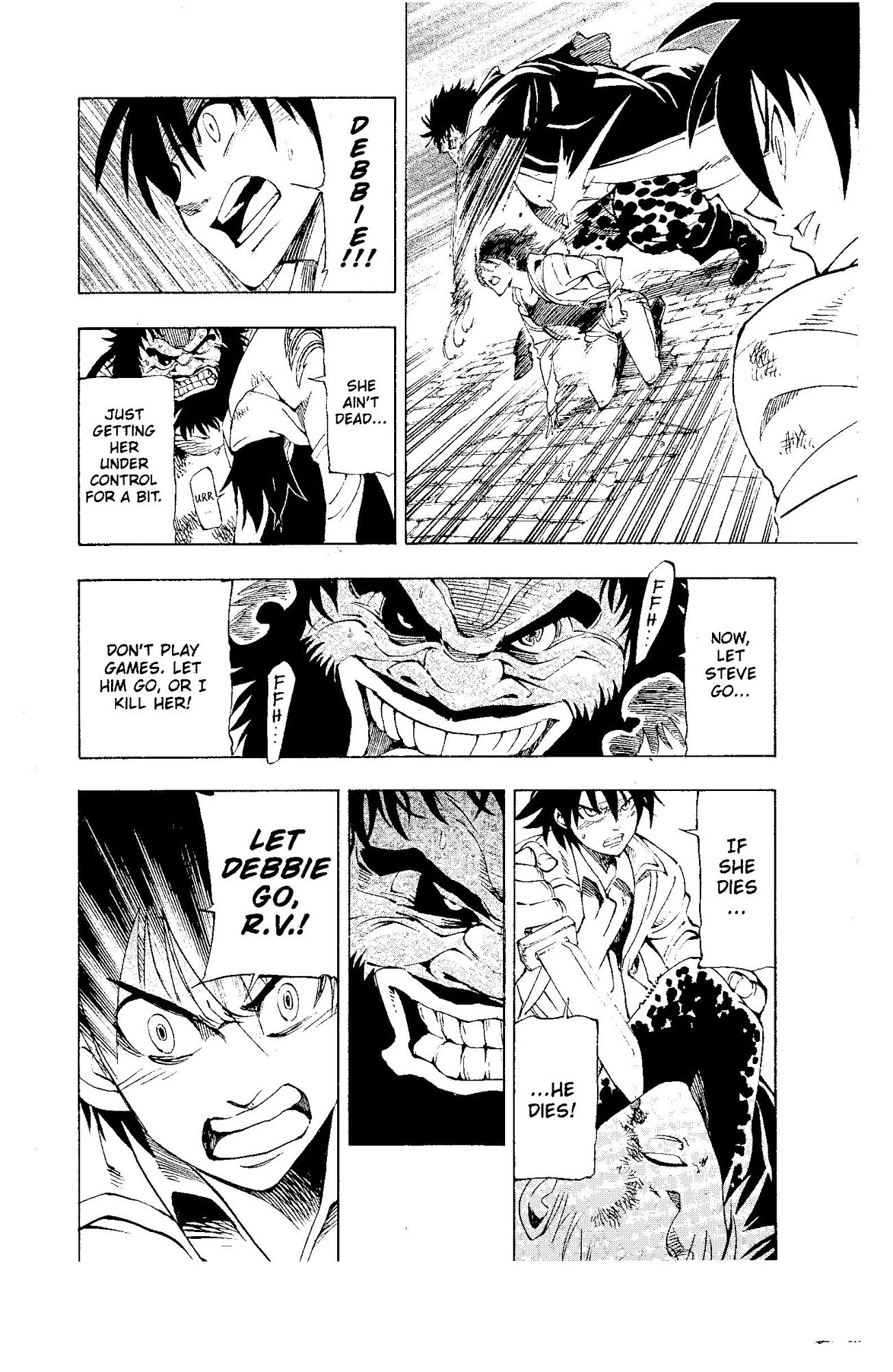 Darren Shan Chapter 74 page 9 - Chapter 74