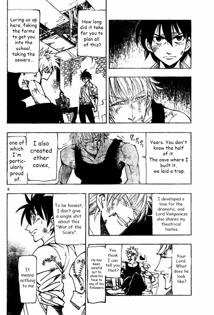 Darren Shan Chapter 75.2 page 10 - Chapter 75 v2 : Flight