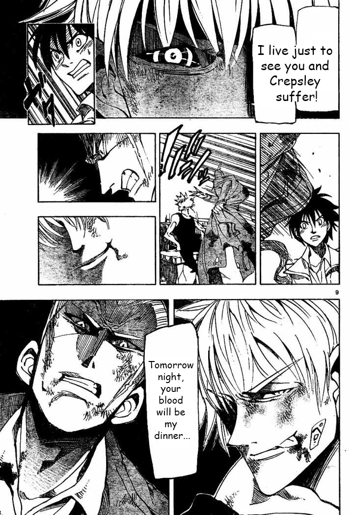 Darren Shan Chapter 75.2 page 11 - Chapter 75 v2 : Flight