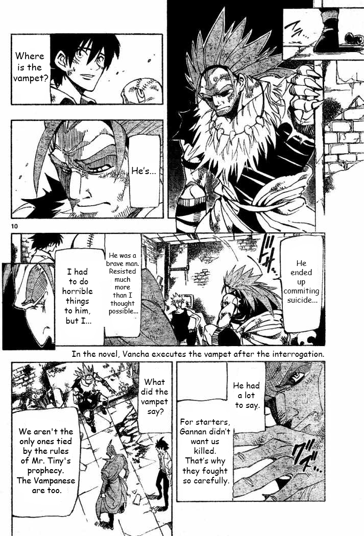 Darren Shan Chapter 75.2 page 12 - Chapter 75 v2 : Flight