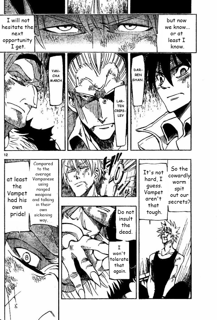 Darren Shan Chapter 75.2 page 14 - Chapter 75 v2 : Flight
