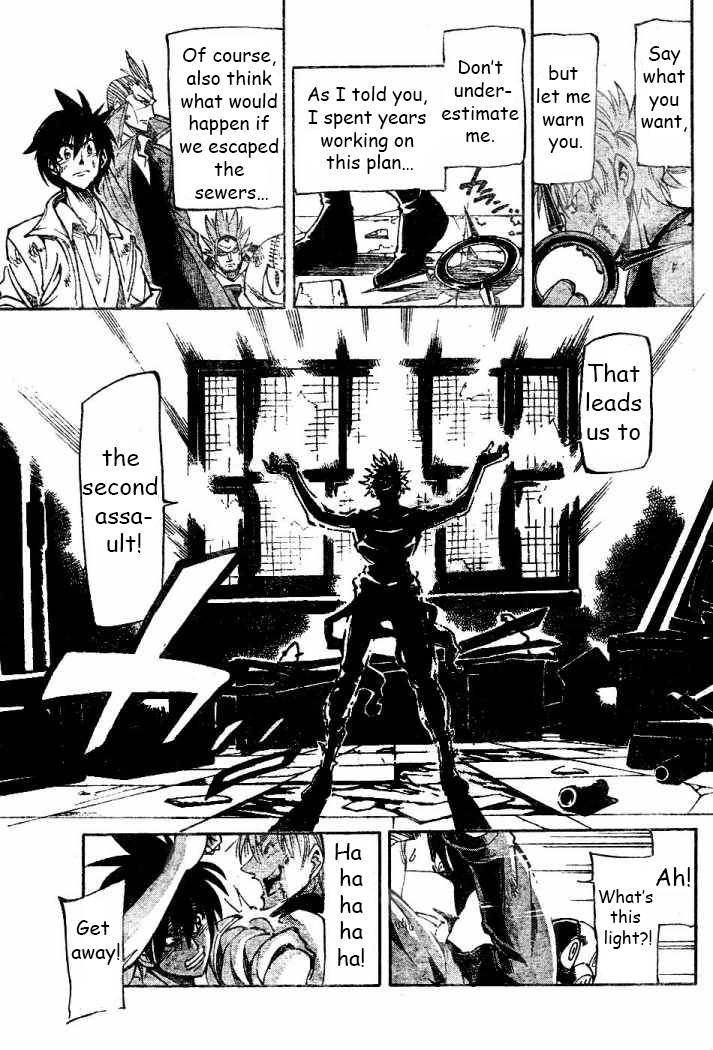 Darren Shan Chapter 75.2 page 15 - Chapter 75 v2 : Flight