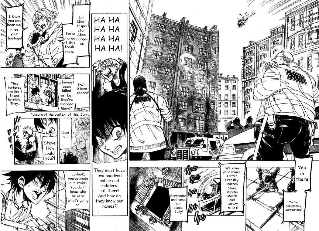 Darren Shan Chapter 75.2 page 16 - Chapter 75 v2 : Flight