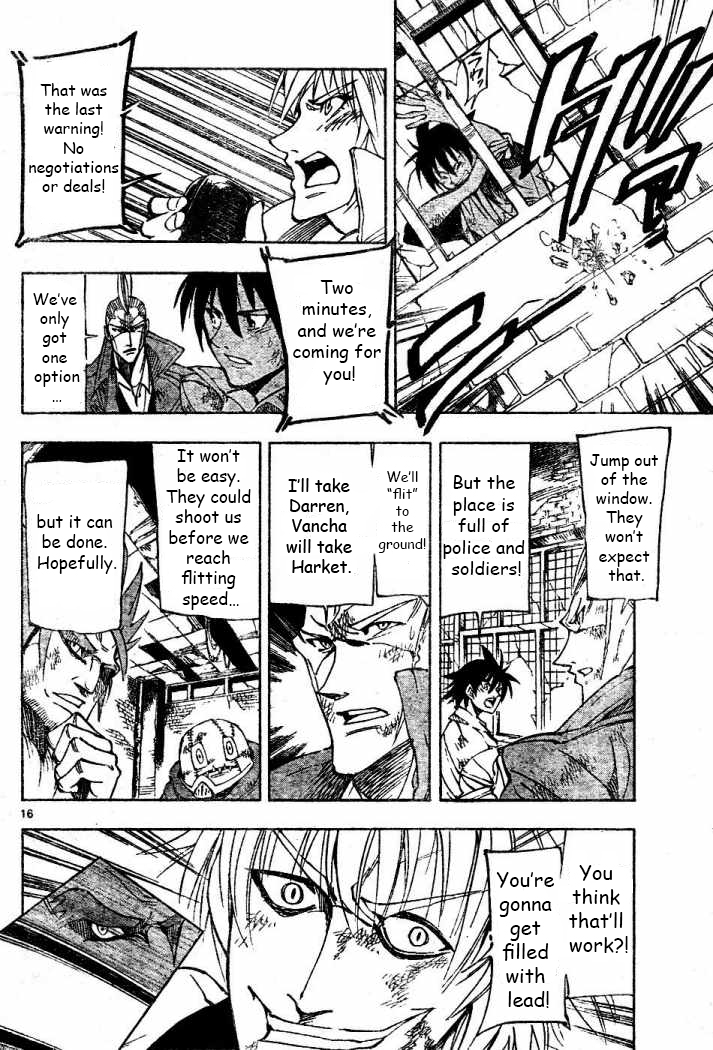 Darren Shan Chapter 75.2 page 17 - Chapter 75 v2 : Flight