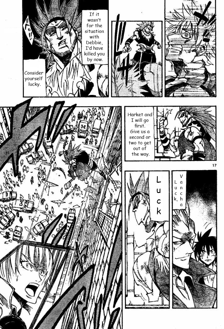Darren Shan Chapter 75.2 page 18 - Chapter 75 v2 : Flight