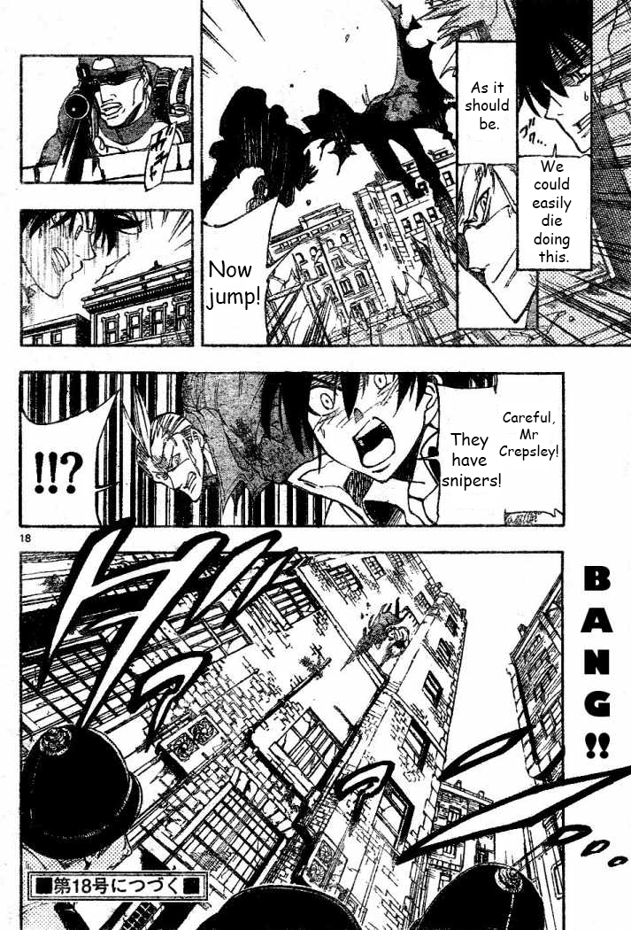Darren Shan Chapter 75.2 page 19 - Chapter 75 v2 : Flight