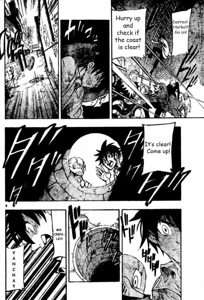 Darren Shan Chapter 75.2 page 6 - Chapter 75 v2 : Flight