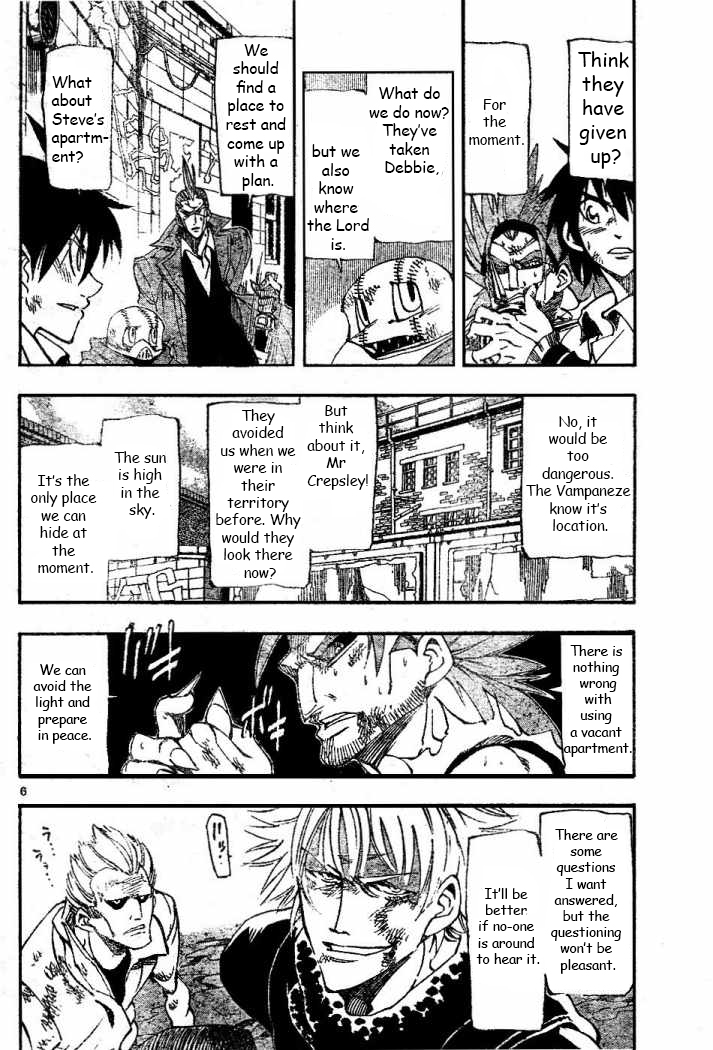 Darren Shan Chapter 75.2 page 8 - Chapter 75 v2 : Flight