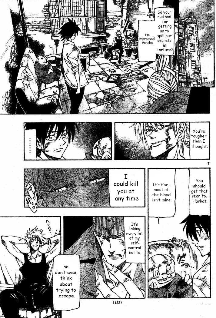 Darren Shan Chapter 75.2 page 9 - Chapter 75 v2 : Flight
