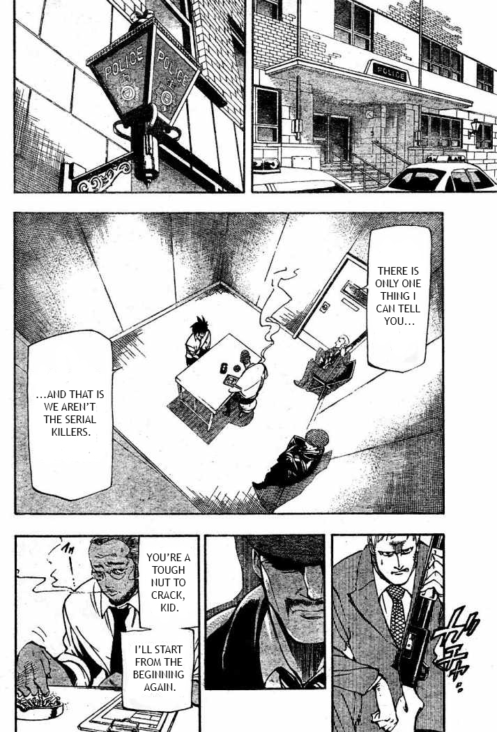 Darren Shan Chapter 76.2 page 10 - Chapter 76 v2 : Interrogation Room
