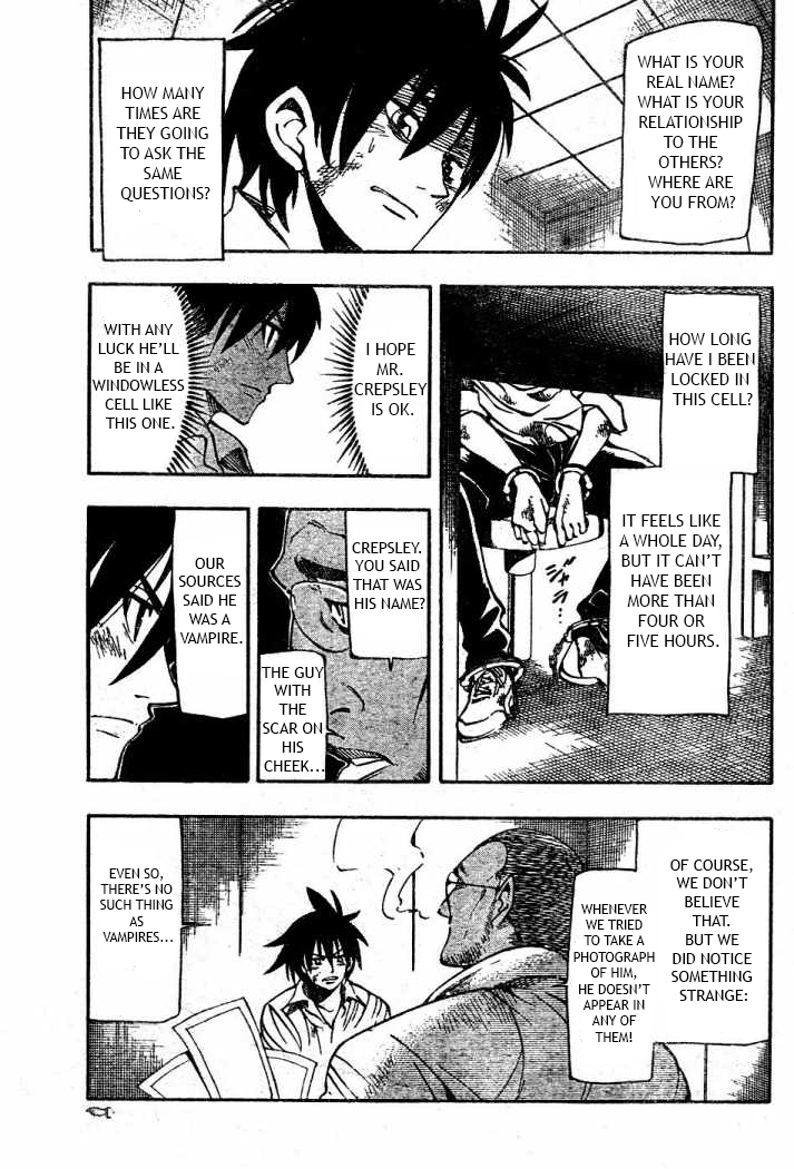 Darren Shan Chapter 76.2 page 11 - Chapter 76 v2 : Interrogation Room