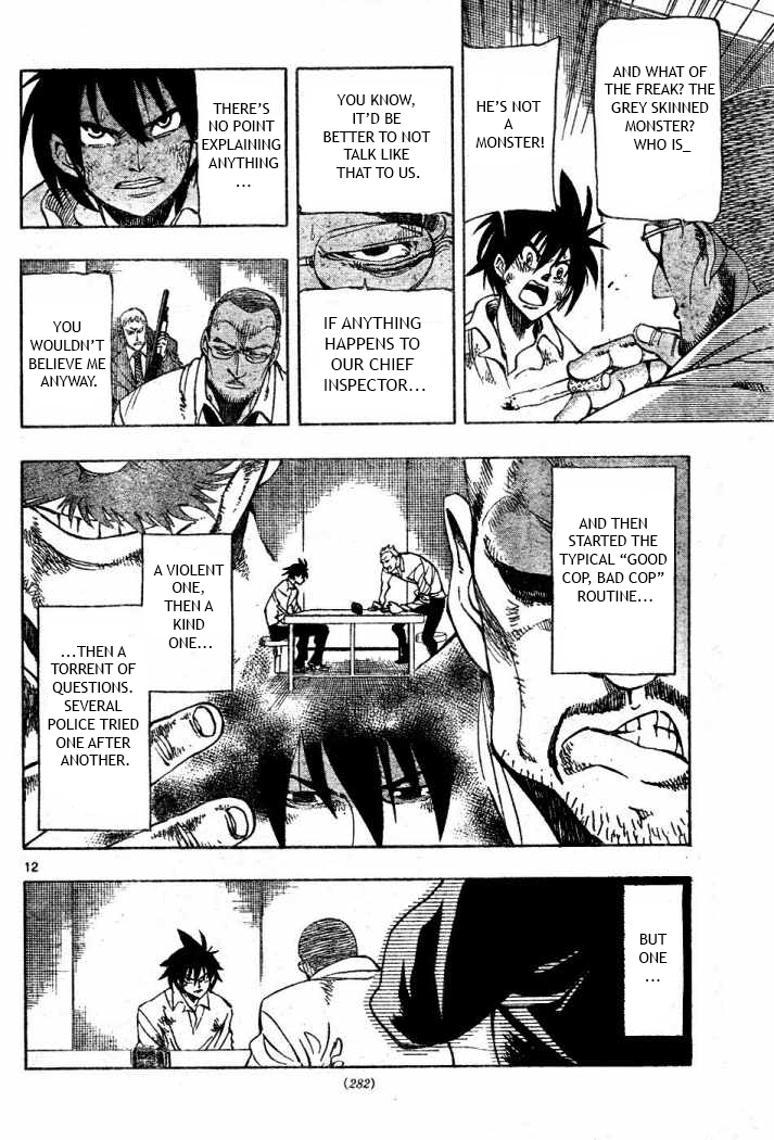 Darren Shan Chapter 76.2 page 12 - Chapter 76 v2 : Interrogation Room