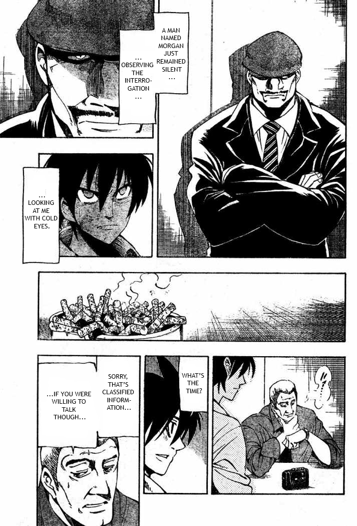 Darren Shan Chapter 76.2 page 13 - Chapter 76 v2 : Interrogation Room