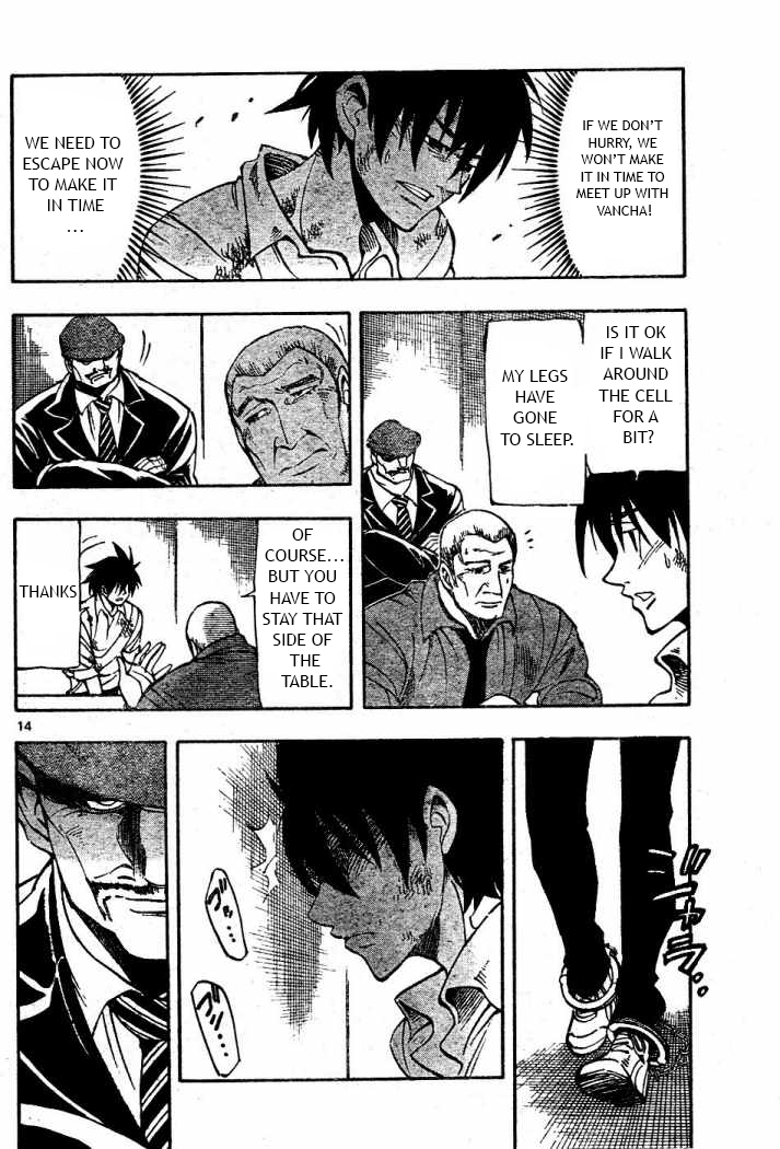 Darren Shan Chapter 76.2 page 14 - Chapter 76 v2 : Interrogation Room