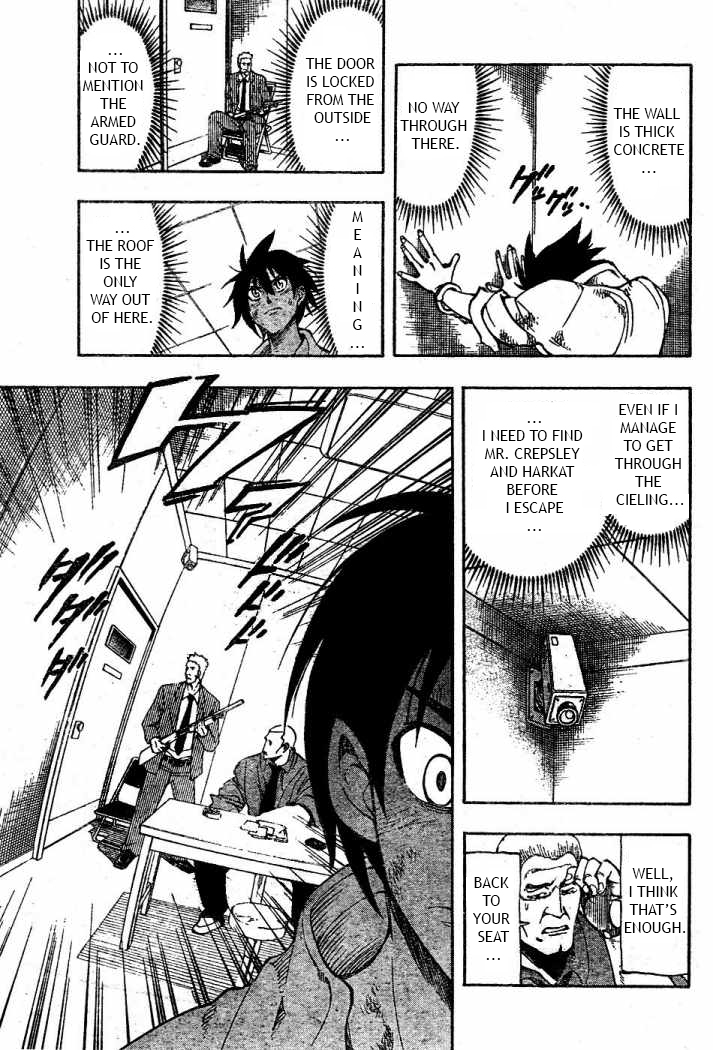 Darren Shan Chapter 76.2 page 15 - Chapter 76 v2 : Interrogation Room