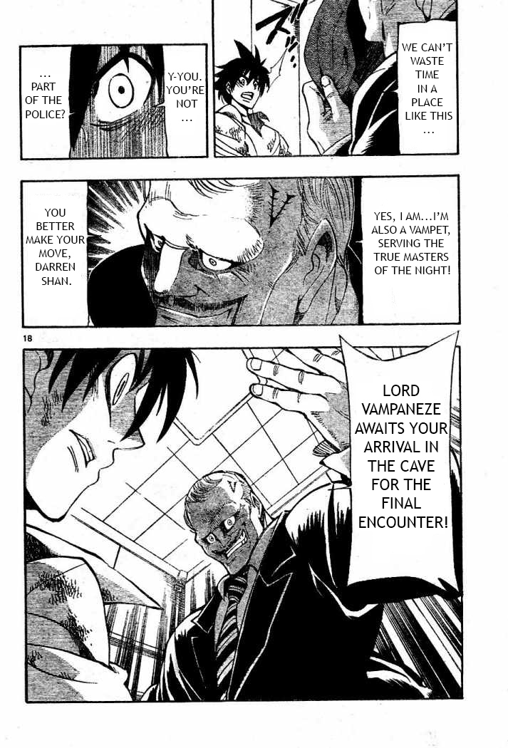 Darren Shan Chapter 76.2 page 18 - Chapter 76 v2 : Interrogation Room