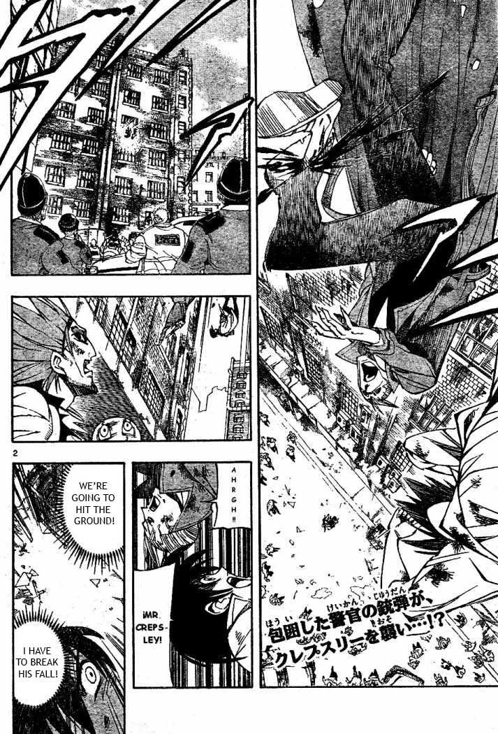 Darren Shan Chapter 76.2 page 2 - Chapter 76 v2 : Interrogation Room