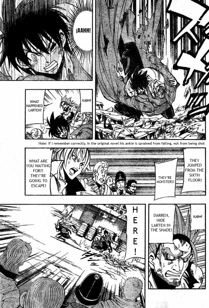 Darren Shan Chapter 76.2 page 3 - Chapter 76 v2 : Interrogation Room