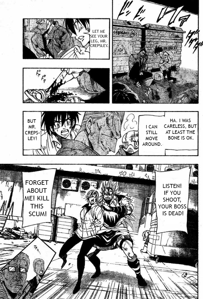Darren Shan Chapter 76.2 page 5 - Chapter 76 v2 : Interrogation Room