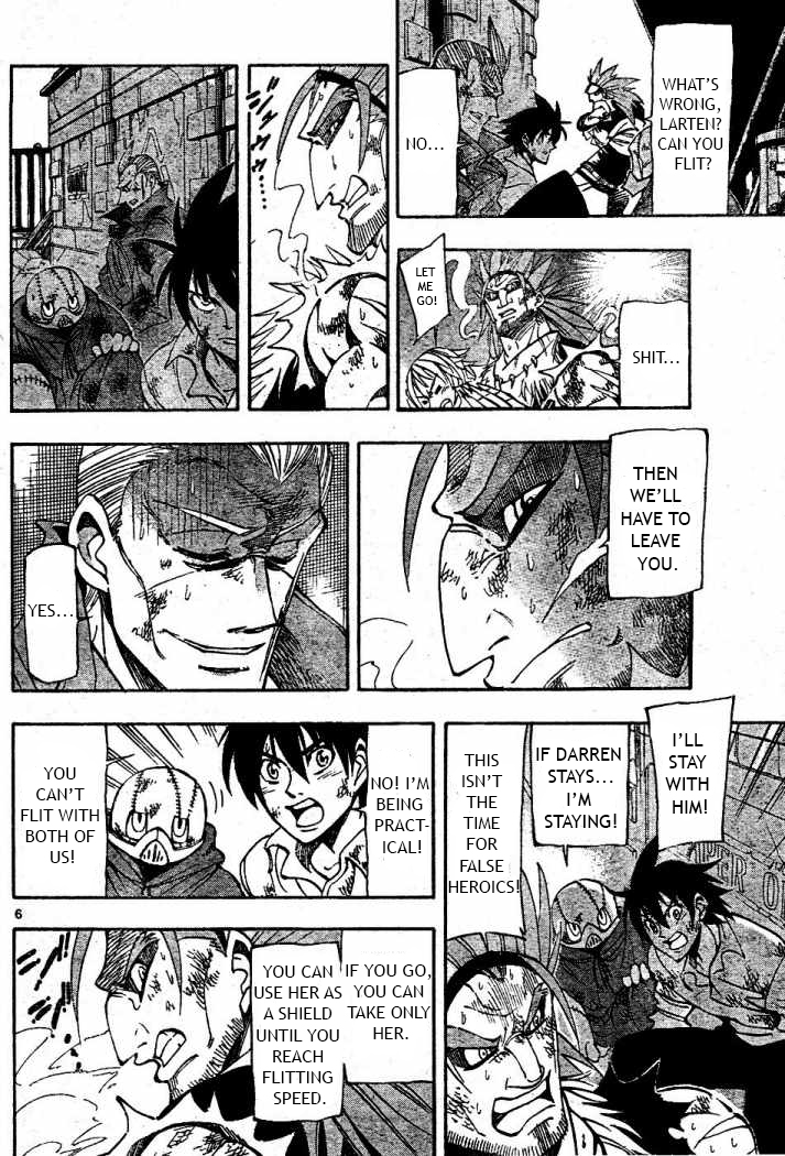 Darren Shan Chapter 76.2 page 6 - Chapter 76 v2 : Interrogation Room