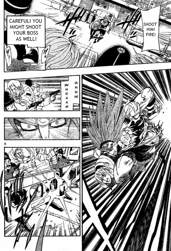 Darren Shan Chapter 76.2 page 8 - Chapter 76 v2 : Interrogation Room