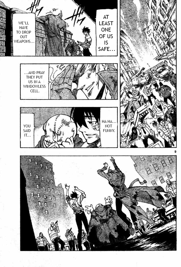 Darren Shan Chapter 76.2 page 9 - Chapter 76 v2 : Interrogation Room