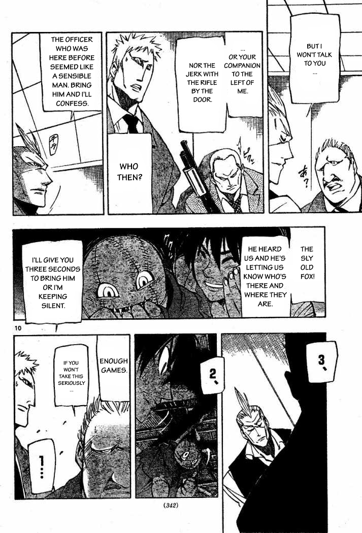 Darren Shan Chapter 77.2 page 10 - Chapter 77 v2 : Misunderstanding