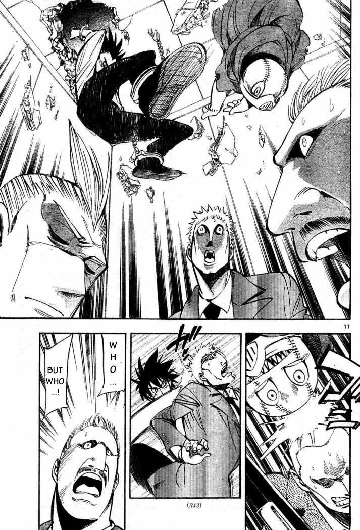 Darren Shan Chapter 77.2 page 11 - Chapter 77 v2 : Misunderstanding