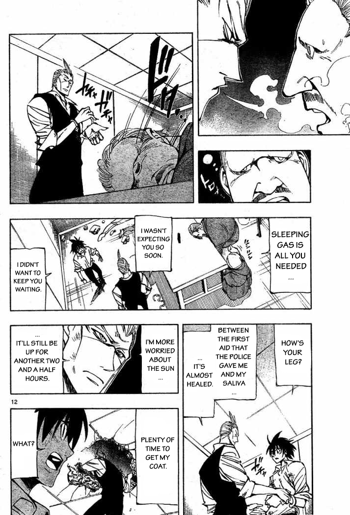 Darren Shan Chapter 77.2 page 12 - Chapter 77 v2 : Misunderstanding