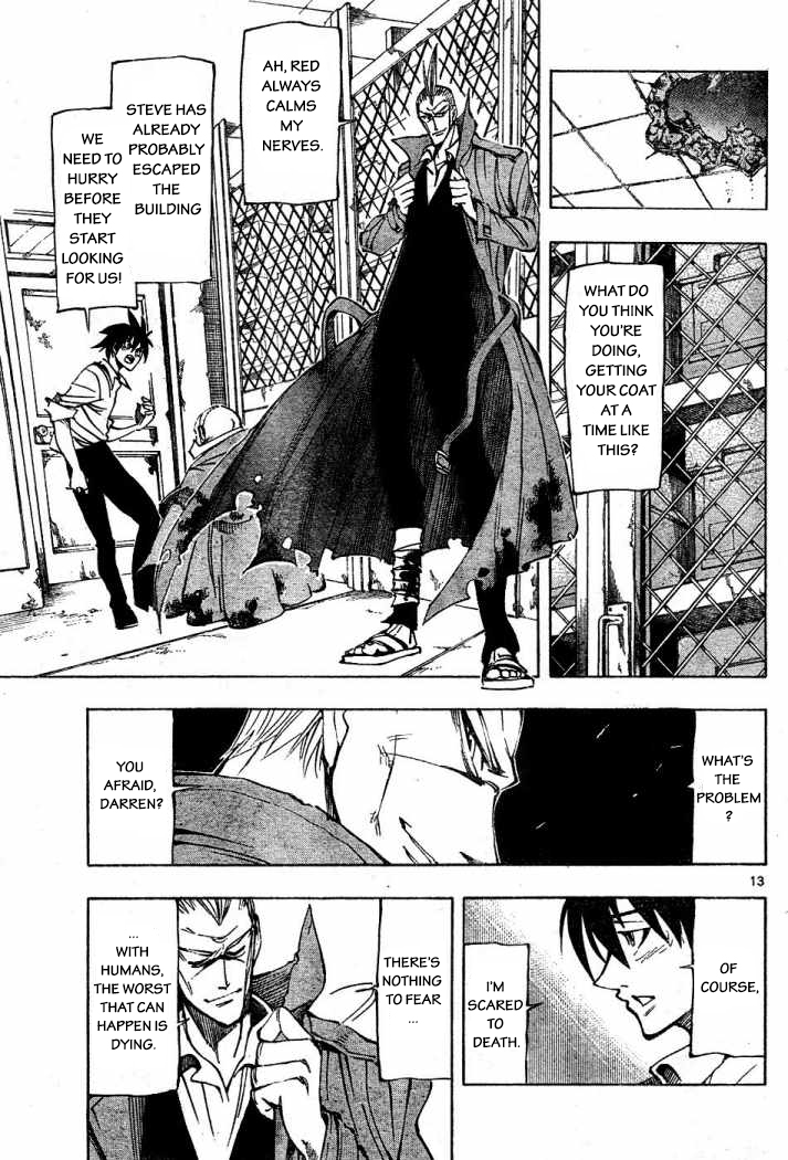 Darren Shan Chapter 77.2 page 13 - Chapter 77 v2 : Misunderstanding