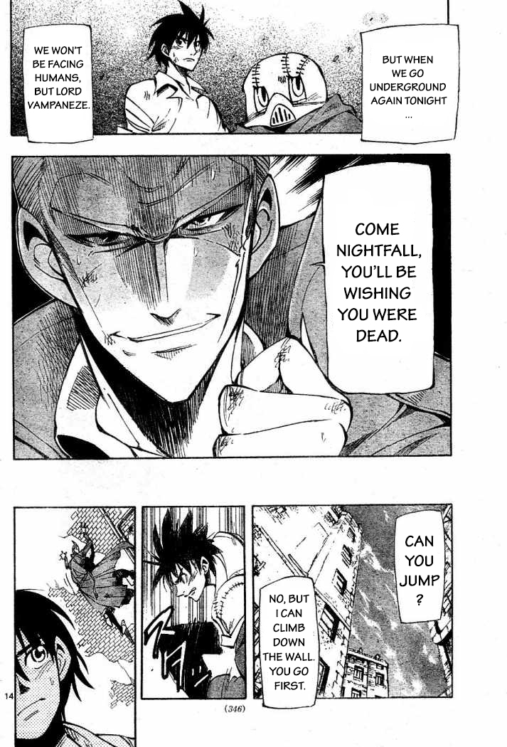 Darren Shan Chapter 77.2 page 14 - Chapter 77 v2 : Misunderstanding