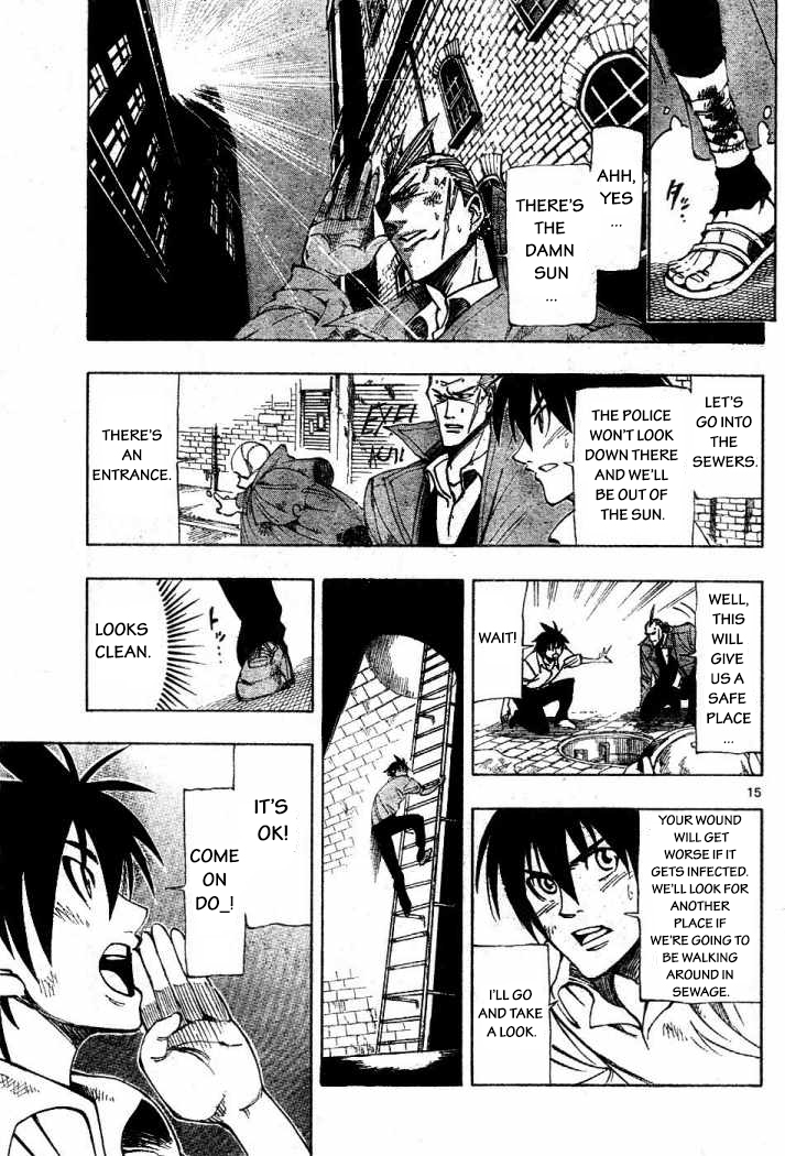 Darren Shan Chapter 77.2 page 15 - Chapter 77 v2 : Misunderstanding