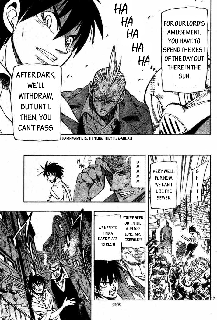 Darren Shan Chapter 77.2 page 17 - Chapter 77 v2 : Misunderstanding