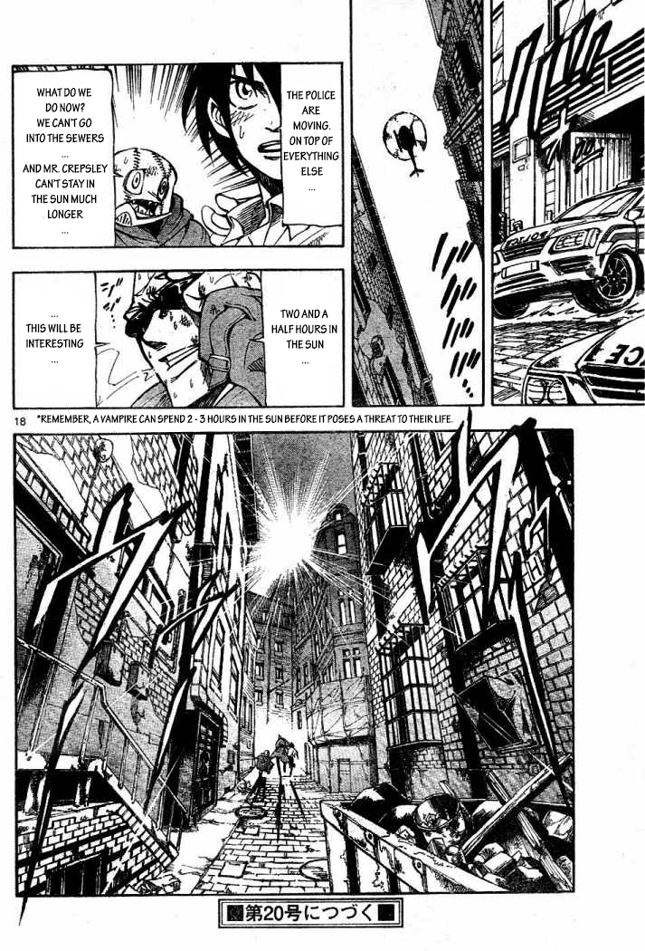 Darren Shan Chapter 77.2 page 18 - Chapter 77 v2 : Misunderstanding