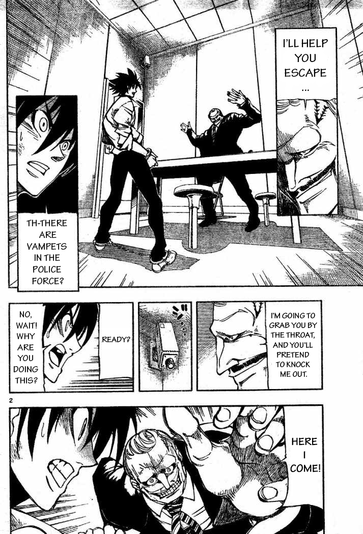 Darren Shan Chapter 77.2 page 2 - Chapter 77 v2 : Misunderstanding