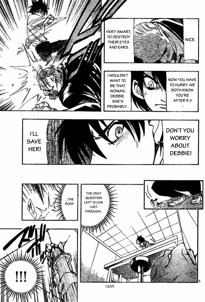 Darren Shan Chapter 77.2 page 5 - Chapter 77 v2 : Misunderstanding