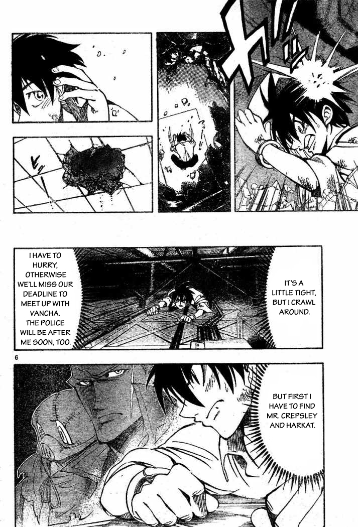 Darren Shan Chapter 77.2 page 6 - Chapter 77 v2 : Misunderstanding