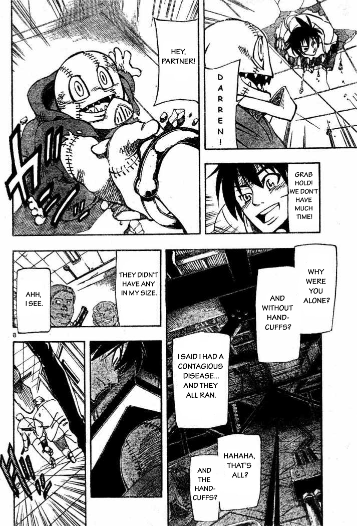 Darren Shan Chapter 77.2 page 8 - Chapter 77 v2 : Misunderstanding