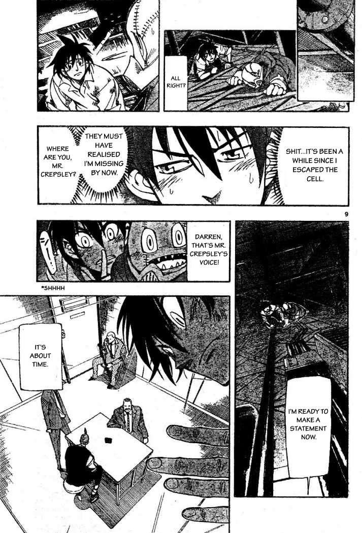 Darren Shan Chapter 77.2 page 9 - Chapter 77 v2 : Misunderstanding
