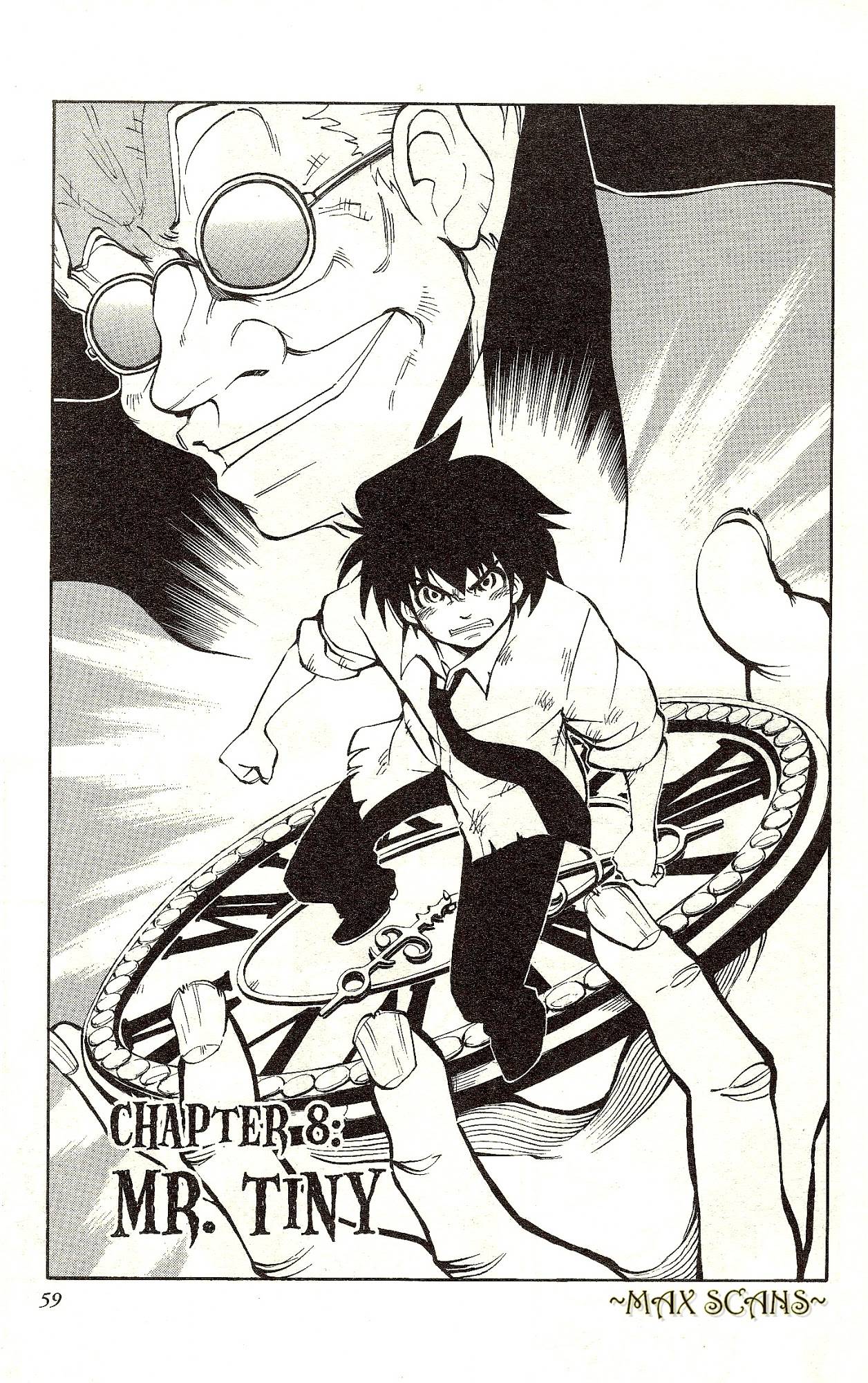 Darren Shan Chapter 8 page 1 - Chapter 8